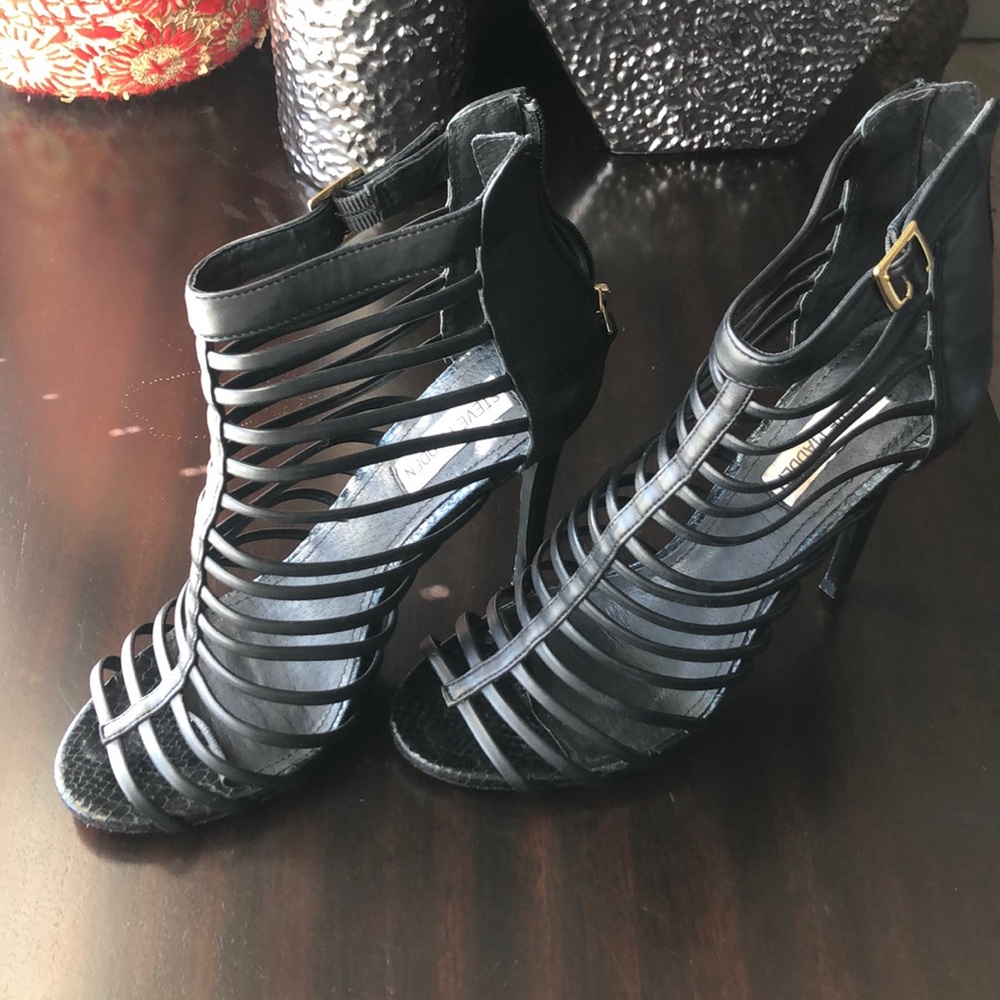 Steve Madden Marnee Black Size 9